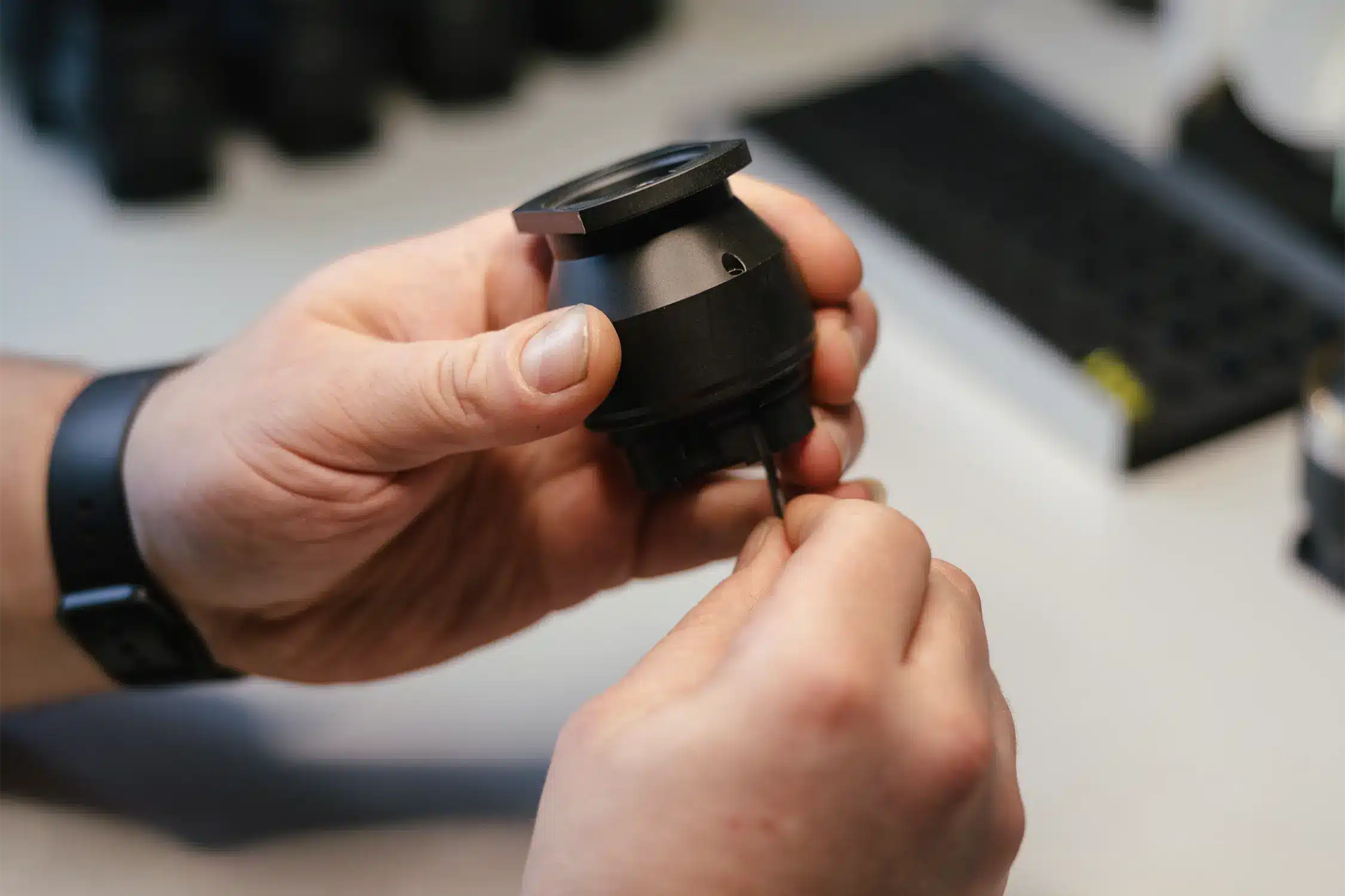 Höchste Genauigkeit in der Qualitätskontrolle bei PJK