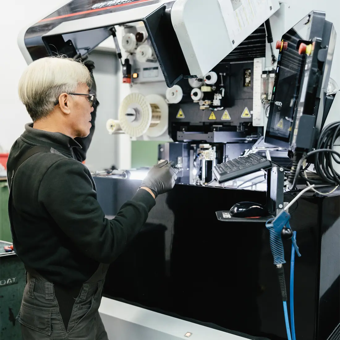 Experte im Drahterodieren bei PJK in Sankt Augustin