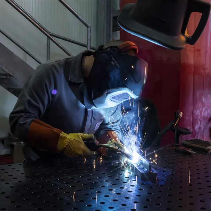 High end Schweissen bei PJK in Sankt Augustin