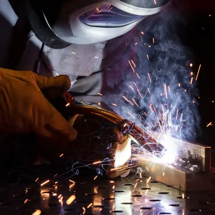 WIG MIG und MAG Schweißen bei PJK
